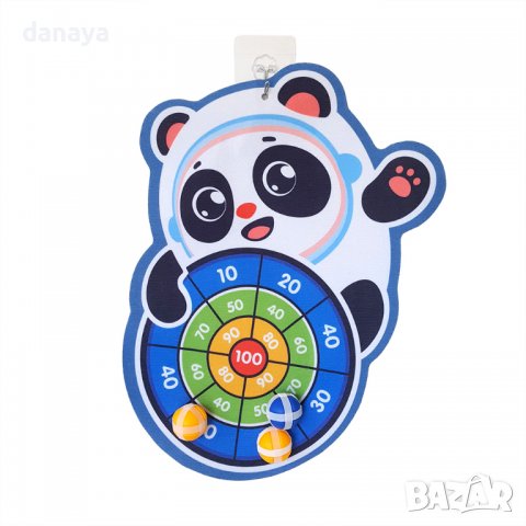 2905 Безопасен детски дартс Животинчета, снимка 4 - Игри и пъзели - 36899664