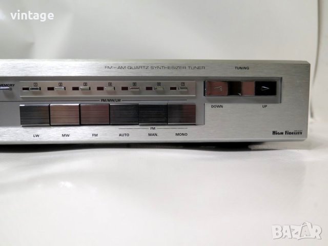 Grundig T 7200a  AM/FM Stereo Tuner, снимка 3 - Други - 37375574