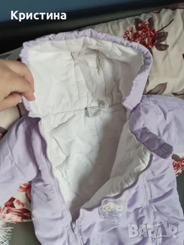 Бебешко лилало космонавтче за момиченце., снимка 8 - Бебешки ескимоси - 48319409