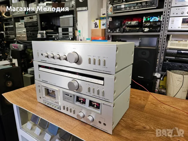 Усилвател Nordmende Philharmonic HiFi 1000 – Ретро Система Западногерманска класика, Аналогов звук , снимка 14 - Ресийвъри, усилватели, смесителни пултове - 55735096
