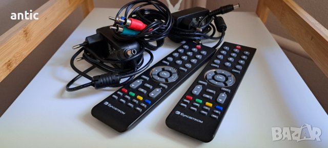 булсатком bulsatcom адаптер дистанционно кабел аудио видео тв приемник , снимка 6 - Приемници и антени - 38201698