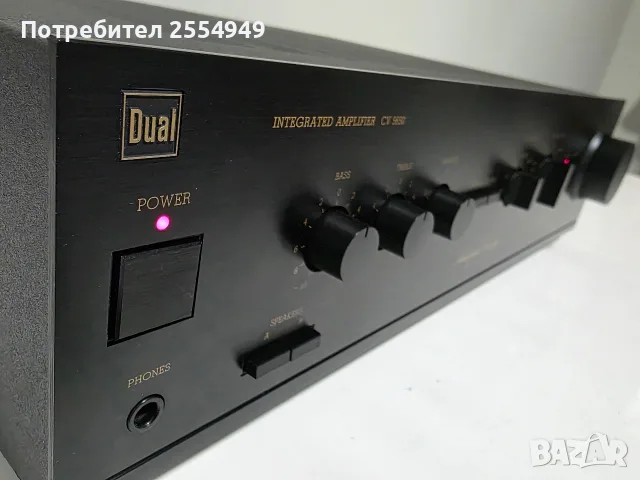 Усилвател Dual CV 5650 Audiophile Concept (Rotel OEM) – Топ Звук, снимка 5 - Ресийвъри, усилватели, смесителни пултове - 55978532