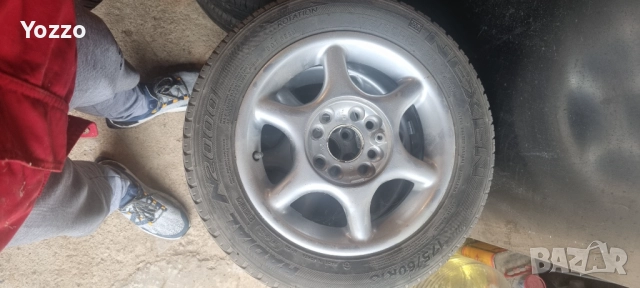 VW Seat Skoda Audi 8 дупки 175 60 r13, снимка 2 - Гуми и джанти - 52007936