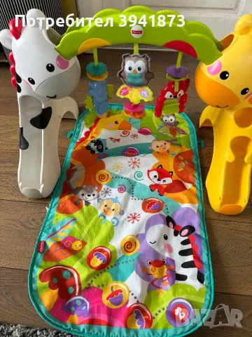 Активна гимнастика Fisher price