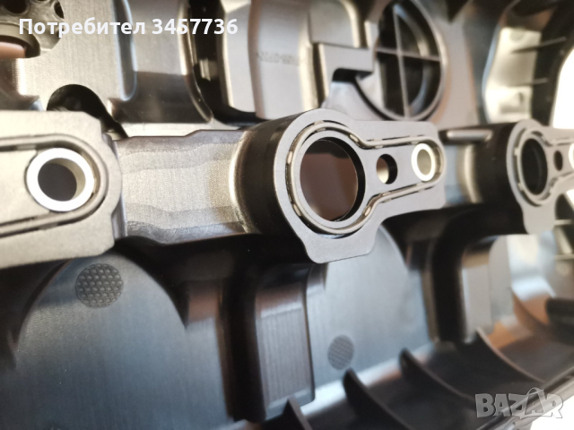 Нов капак клапани Mercedes W204 C220 W211 E220 OM646, снимка 4 - Части - 44738895