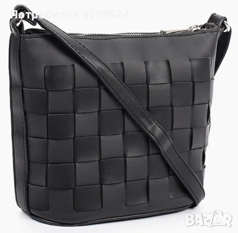 Малка черна дамска чанта