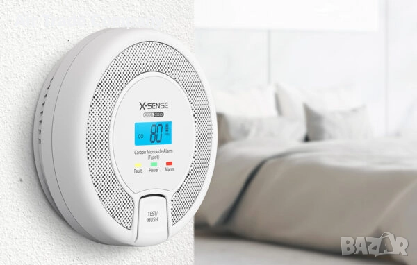 Смарт детектор за въглероден оксид X-Sense CO03D, снимка 3 - Друга електроника - 51638810