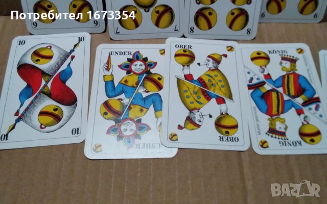 Карти за игра, снимка 13 - Колекции - 42380240