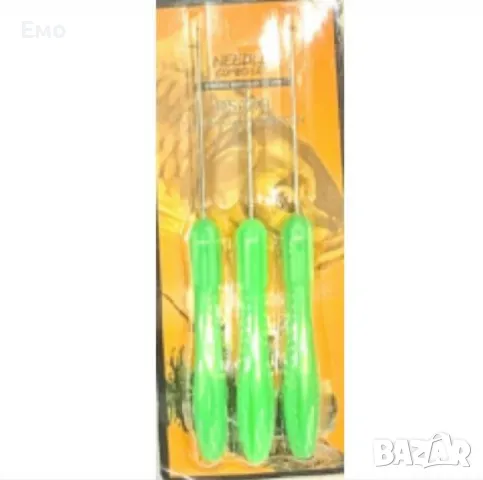 Комплект игла и бургия за риболов - 2бр, 3бр, 4бр, снимка 4 - Екипировка - 48489049