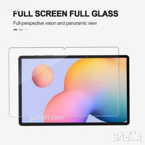   Samsung Galaxy TAB S7 PLUS 5G T976 Стъклен протектор за екран , снимка 3 - Фолия, протектори - 30468136