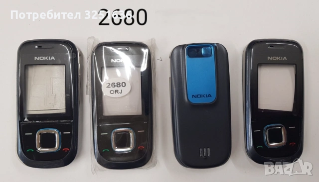 Панел за Nokia C1-01, E65, 220, 1680, 2680, 5800, 6080, 6234, 6270, 6020, снимка 7 - Резервни части за телефони - 51869757