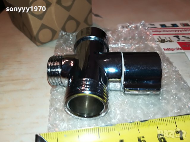 КРАН ЗА ДУШ-РАЗПРЕДЕЛИТЕЛ ПРЕХОД 2411221824, снимка 10 - Смесители - 38786850