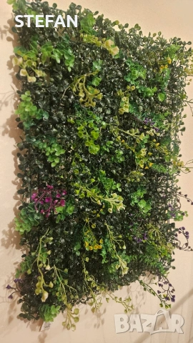 Промо изкуствена трева пано 60/40, снимка 14 - Декорация за дома - 51418412