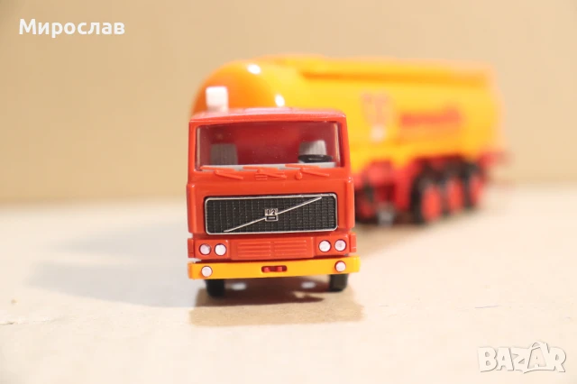 HERPA 1/87 H0 VOLVO ВЛЕКАЧ КАМИОН ТИР ЦИСТЕРНА МОДЕЛ, снимка 4 - Колекции - 50488750