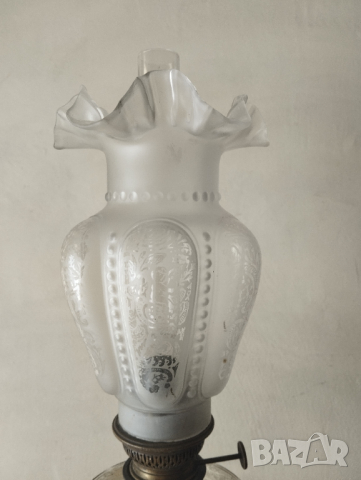 газова (газена) лампа арт нуво, снимка 4 - Други ценни предмети - 44805540