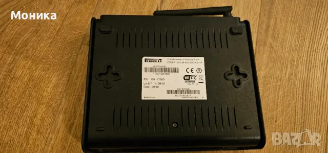 Рутер/рутери TP-Link,  Pirelli, WE1626, снимка 5 - Друга електроника - 49593212