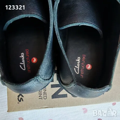 Дамски обувки от естествена кожа -Clarks, снимка 3 - Дамски ежедневни обувки - 55969587