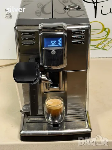 Кафемашина кафе автомат Philips Latte go с гаранция, снимка 7 - Кафемашини - 56015475