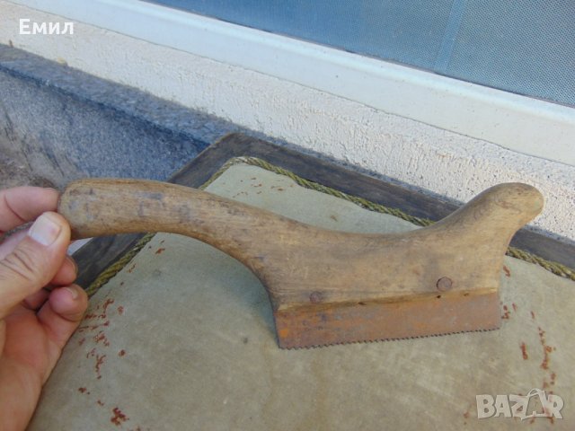 Много стар дърводелски инструмент трионче, снимка 2 - Колекции - 29635605