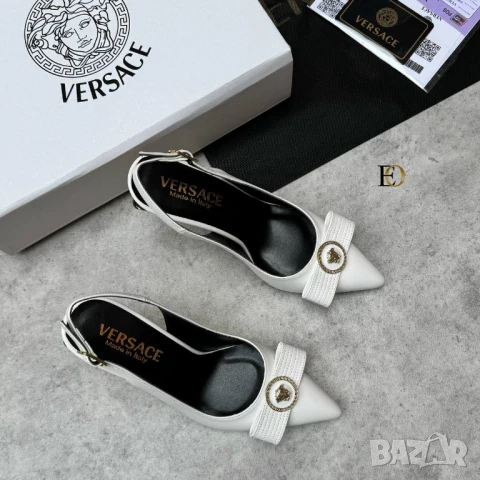 обувки на ток versace , снимка 2 - Дамски обувки на ток - 51305607