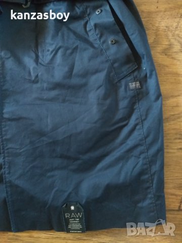g-star minor long slim trench wmn - страхотен дамски тренч КАТО НОВ, снимка 12 - Якета - 38475326