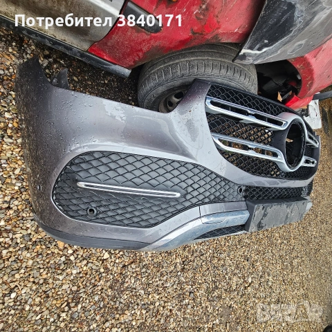Продавам предна задна броня обурудвана за Mercedes GIE w167, снимка 2 - Части - 54065473