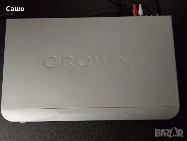 DVD CROWN, снимка 2 - Плейъри, домашно кино, прожектори - 50838437