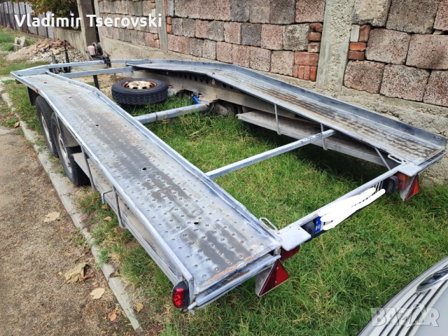 Ремарке за автомобил, платформа 2т, снимка 9 - Ремаркета - 51920911