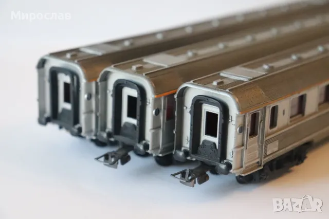 H0 1/87 МЕCCANO ЛОКОМОТИВ ВАГОН ВЛАК ВЛАКЧЕ ЖП ЛОТ 3 БР., снимка 6 - Колекции - 49258058