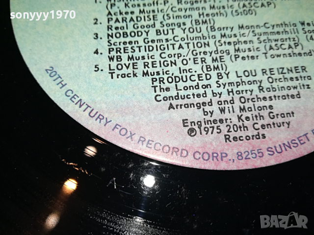 RONNIE CHARLES USA-ВНОС ENGLAND 1304221304, снимка 16 - Грамофонни плочи - 36443461