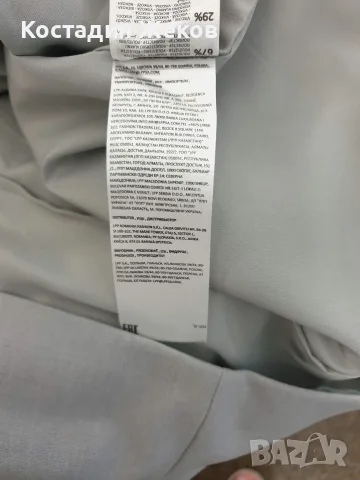  Нов със етикет. Дамско късо сако (cropped blazer) на марката Mohito. , снимка 9 - Сака - 56227582