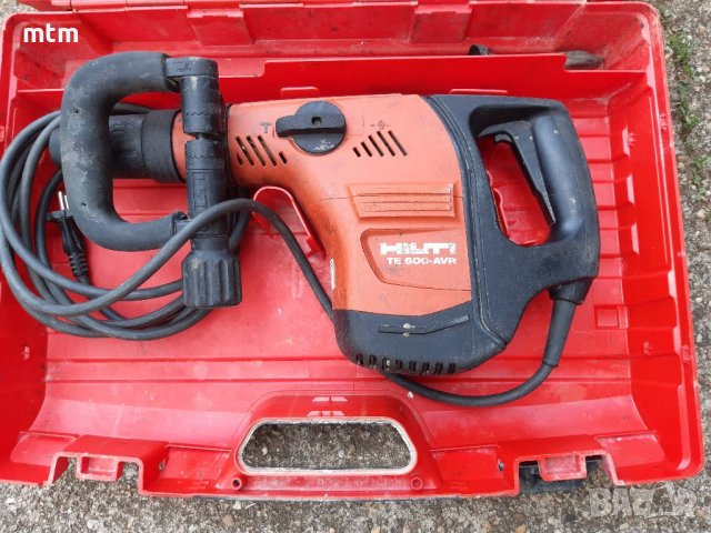 Къртач  HILTI, снимка 2 - Други инструменти - 37092472