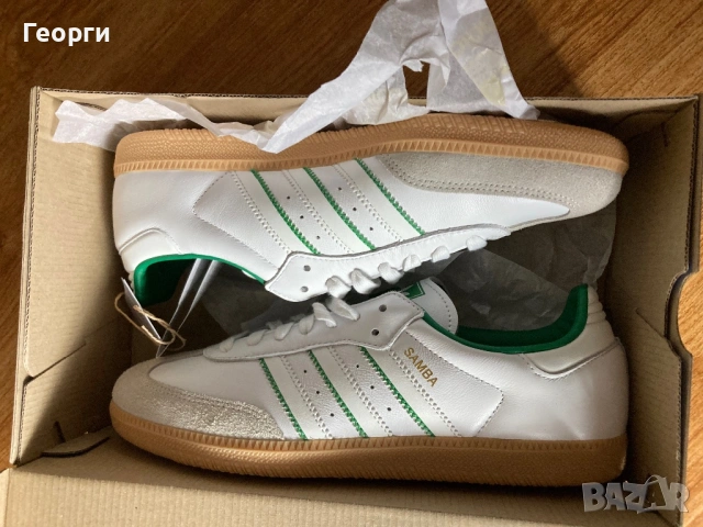 Мъжки оригинални маратонки Adidas, снимка 3 - Маратонки - 53373257