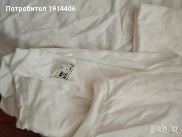 Потници чист памук, едновремешни – 16 бр. размер 108/188, снимка 5 - Бельо - 51870412