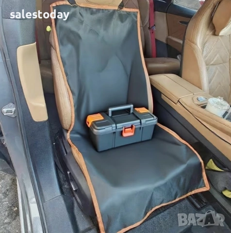 Протектор за Седалка на кола, водоустойчив, снимка 4 - Аксесоари и консумативи - 52037725