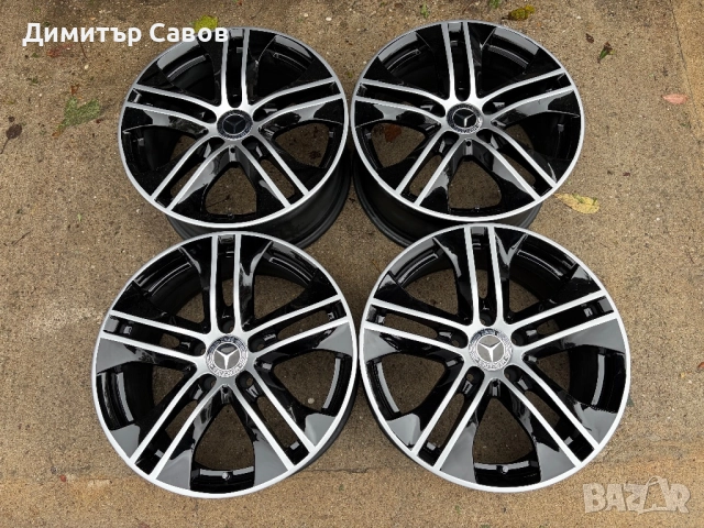 4 броя алуминиеви джанти за Mercedes-Benz  E-Class  17, снимка 5 - Гуми и джанти - 51943110