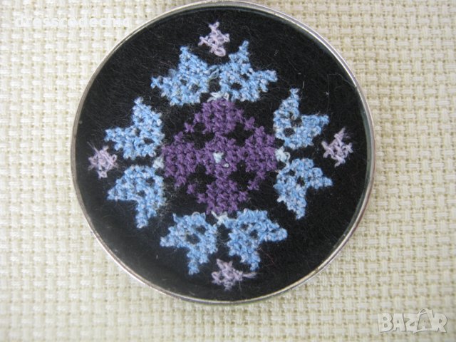 Бродирани бижута с шевици 1, снимка 10 - Колиета, медальони, синджири - 28531100