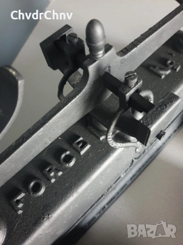 Force 5кг/чугунен кантар/френска стара колекционерска механична кухненска везна, снимка 3 - Антикварни и старинни предмети - 52466178