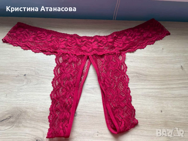 Сет от 3 чифта бикини дантела - ГОЛЯМ РАЗМЕР! , снимка 7 - Бельо - 53057273