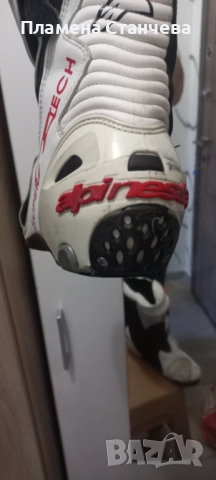 Мотористки ботуши , снимка 8 - Мъжки ботуши - 52547397