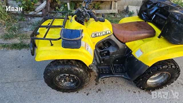 suzuki eiger 400 4×4 , снимка 10 - Мотоциклети и мототехника - 56091669