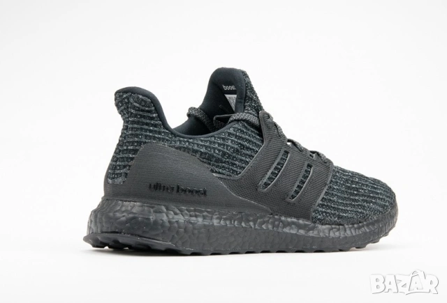 маратонки adidas UltraBoost 4.0 "Triple Black номер 43 ,5-44, снимка 3 - Маратонки - 53892818
