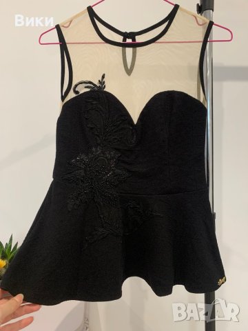 Дамски топ в размер S, снимка 5 - Корсети, бюстиета, топове - 44358038