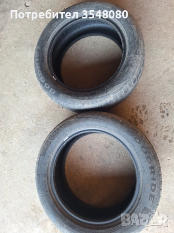 Летни гуми GoodYear,GoodRide 205/55/16, снимка 5 - Гуми и джанти - 52697180