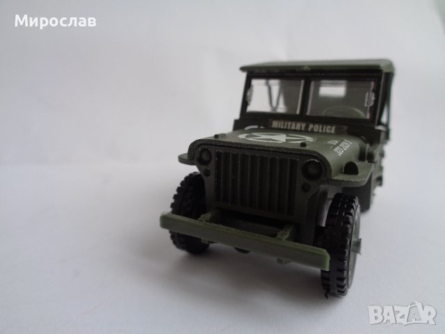 SOLIDO 1/43 JEEP WILLYS ИГРАЧКА КОЛИЧКА ВОЕНЕН МОДЕЛ ДЖИП, снимка 6 - Колекции - 44349802