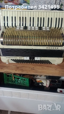 АКОРДЕОН HOHNER 120 БАСА, снимка 2 - Акордеони - 53027720