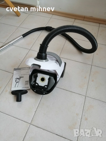 Продавам Прахосмукачка Silver Crest SBBK 700 A1, снимка 8 - Прахосмукачки - 52793396