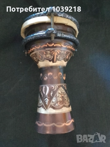 ТАРАМБУКА / ДАРБУКА МЕДНА, снимка 2 - Ударни инструменти - 52183596