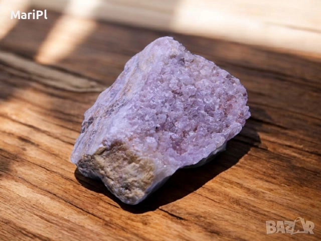Рядък Аметист от Маджарово – Натурална Друза за Ваша Колекция!
