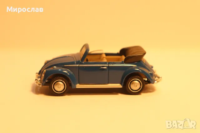 HONGWELL 1/72 VW BEETLE МОДЕЛ КОЛИЧКА